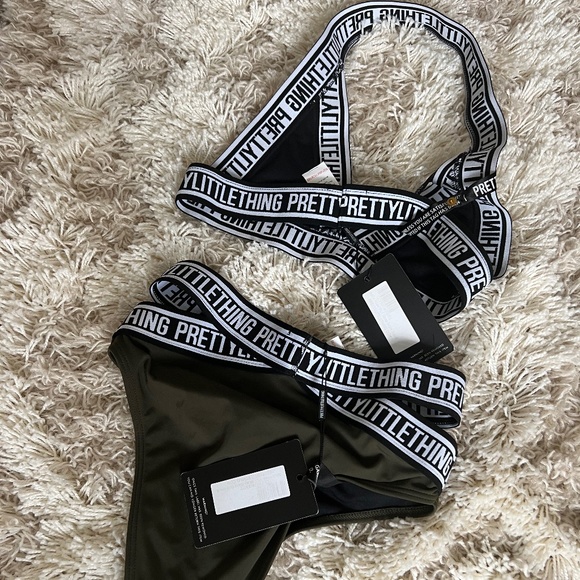 Olive Green Bikini - Picture 1 of 3